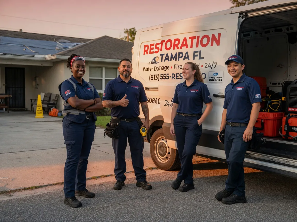 Water Damage Restoration company in Fitzpatrick, AL